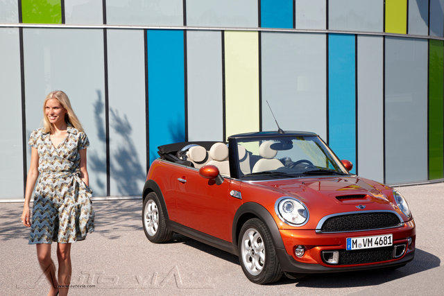 MINI Cooper S Convertible 2010 02