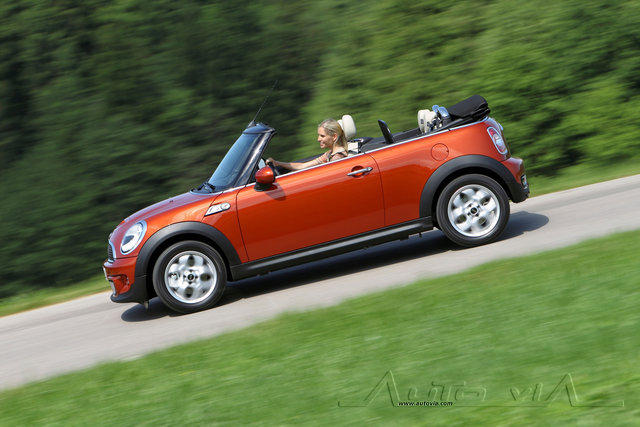 MINI Cooper S Convertible 2010 18