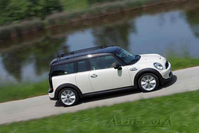 MINI Cooper S Clubman 2010 22