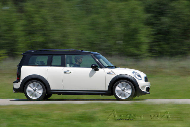 MINI Cooper S Clubman 2010 23