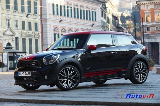 John Cooper Works Paceman 2013 050