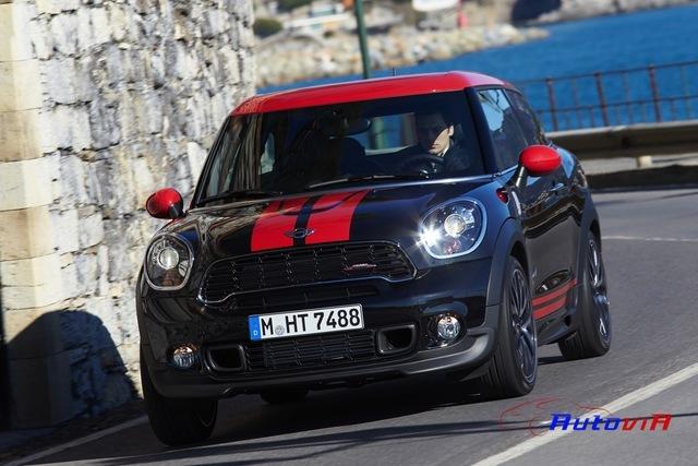 John Cooper Works Paceman 2013 103