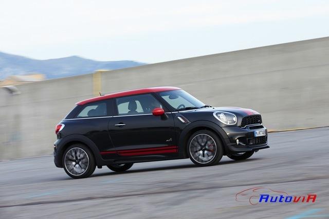 John Cooper Works Paceman 2013 120