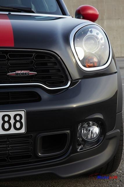 John Cooper Works Paceman 2013 134