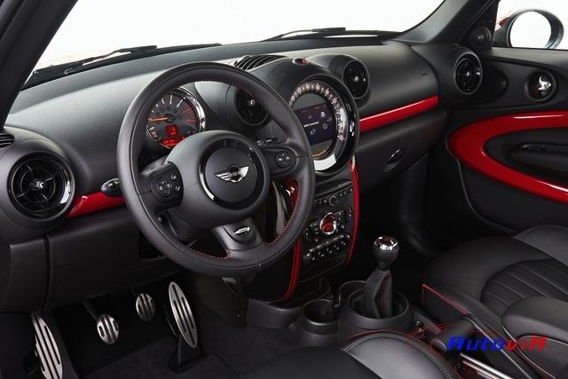 John Cooper Works Paceman 2013 166