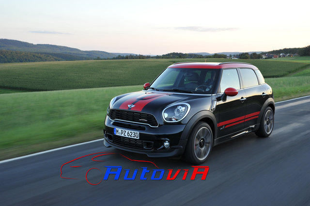 Mini - John Cooper Works Countryman - 2012 - 000