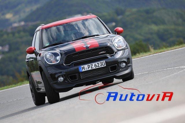 Mini - John Cooper Works Countryman - 2012 - 009