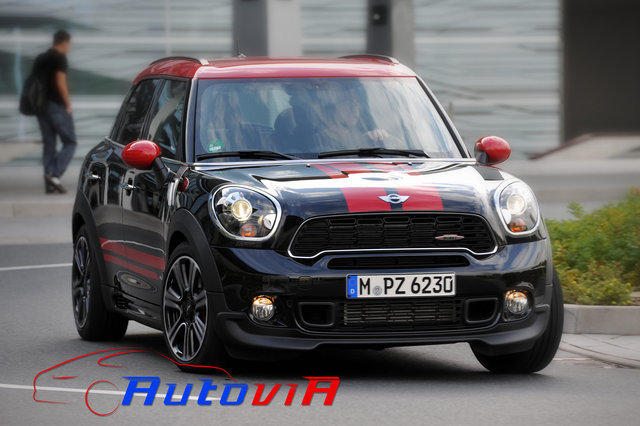 Mini - John Cooper Works Countryman - 2012 - 028