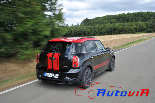 Mini - John Cooper Works Countryman - 2012 - 034