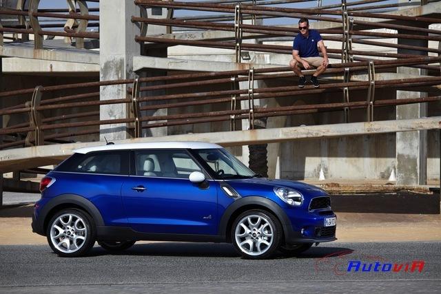 Mini Paceman 2012 100