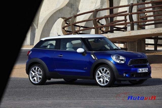 Mini Paceman 2012 120