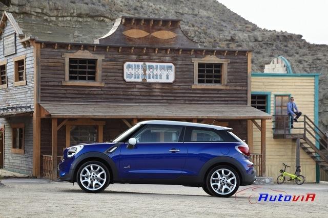 Mini Paceman 2012 180