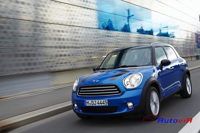 MINI Cooper Countryman ALL4 - 2013 - 14