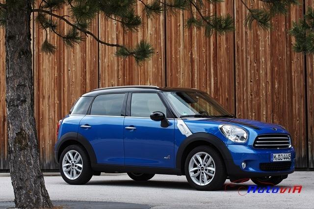 MINI Cooper Countryman ALL4 - 2013 - 31