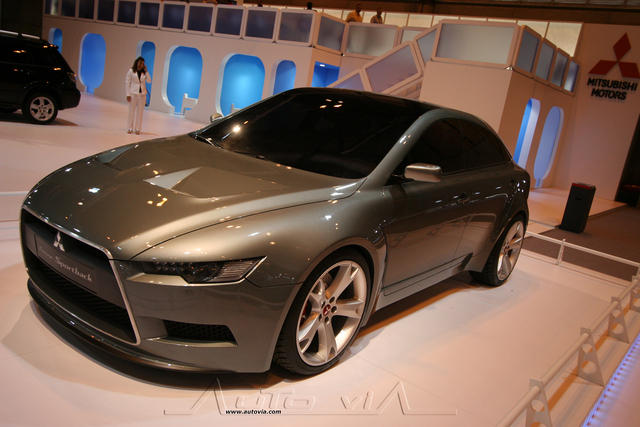 Mitsubishi Concept Sportback 3