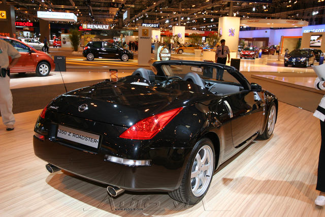 Nissan 350Z Roadster 3