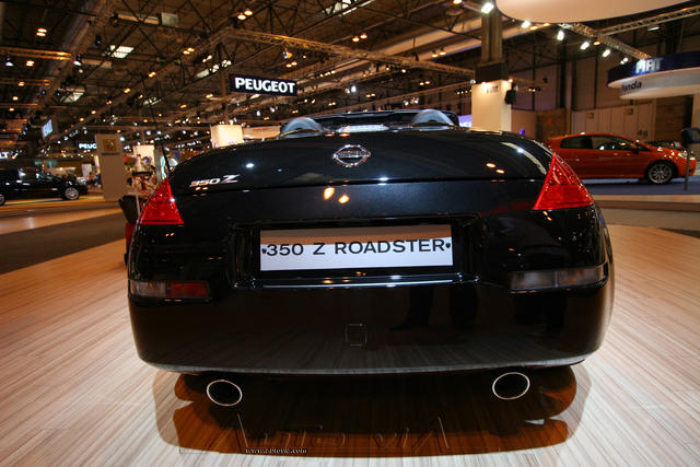 Nissan 350Z Roadster 4