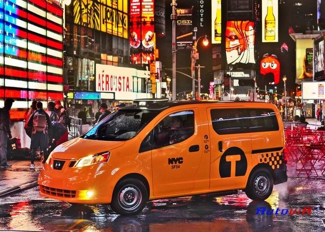 Nissan NV200 NY 2012 001