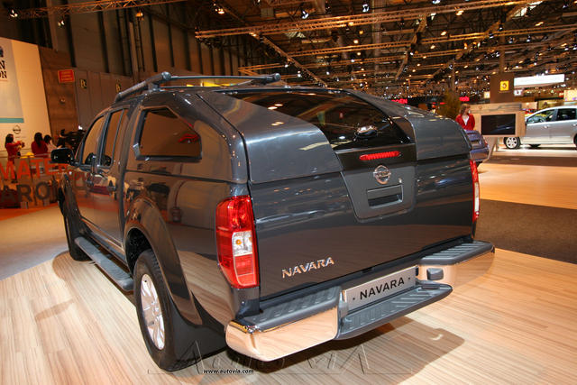 Nissan Navara 2006 3