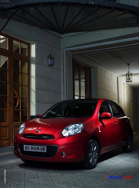 Nissan Micra ELLE 2012 006