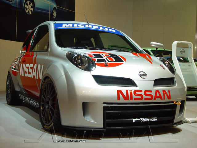 Nissan Micra Competition 1