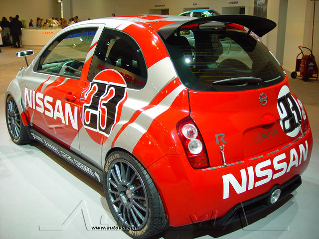 Nissan Micra Competition 8
