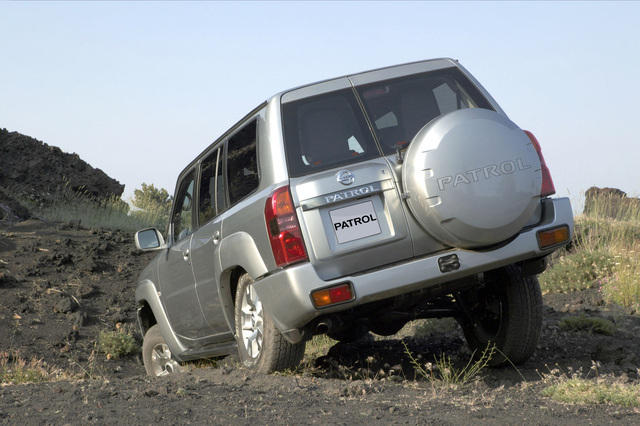 Nissan Patrol 3