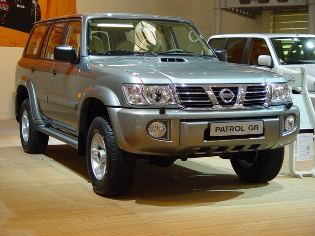 Nissan Patrol GR 1