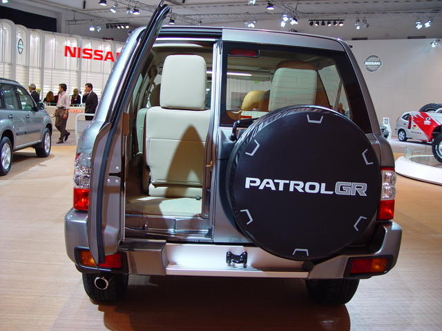 Nissan Patrol GR 6