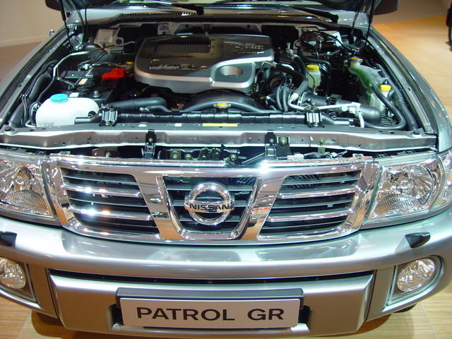Nissan Patrol GR 9