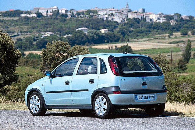 Opel Corsa 3