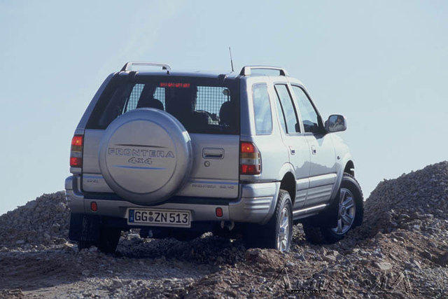 Opel Frontera 3