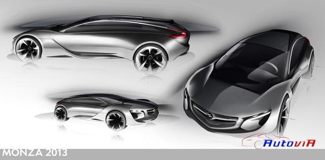 Opel Monza Concept 2013 16