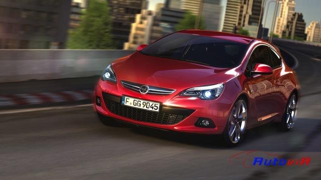 Opel Astra GTC 2013 01