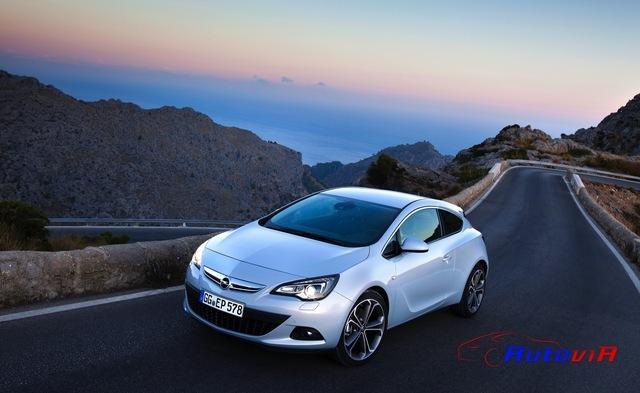 Opel Astra GTC 2013 18