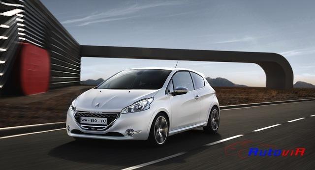 Peugeot 208 XY 2013