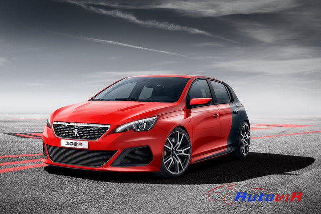 Peugeot 308 R Concept 2013 01