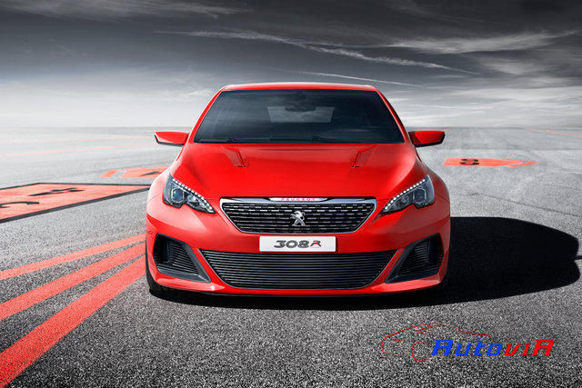 Peugeot 308 R Concept 2013 02