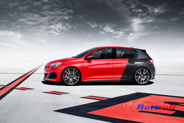 Peugeot 308 R Concept 2013 03