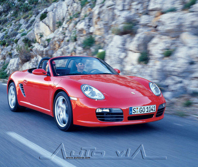 Porsche Boxster 1