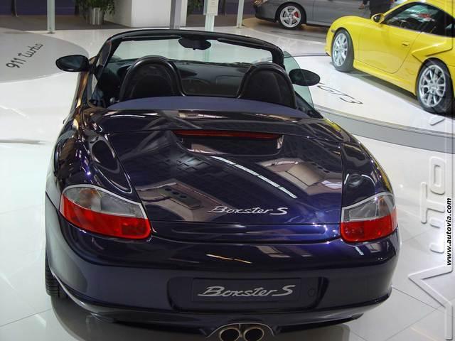 Porsche Boxster 10