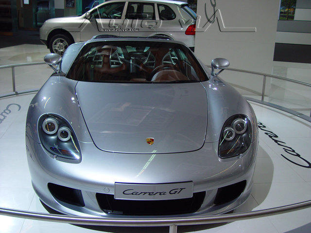 Porsche Carrera GT 3