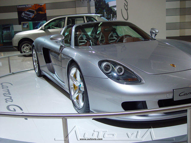 Porsche Carrera GT 4