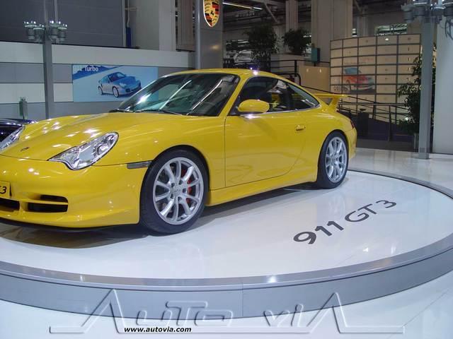 Porsche Carrera GT3 2