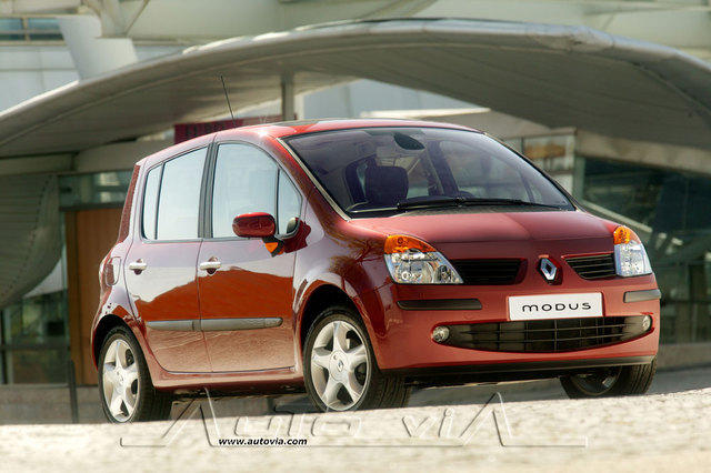 Renault Modus 9