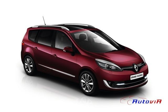 Renault Scénic y Grand Scénic 2013 - 10