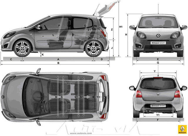 Renault Twingo Sport 2008 10