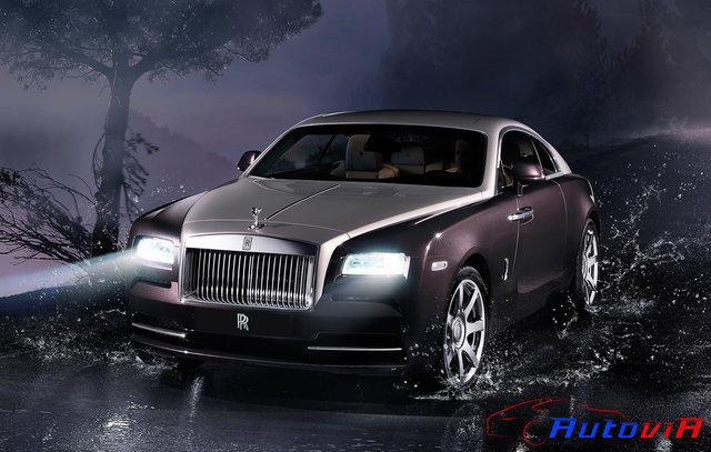 Rolls Royce Wraith 2013 01