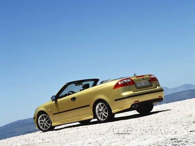 Saab 9 3 Cabrio 4