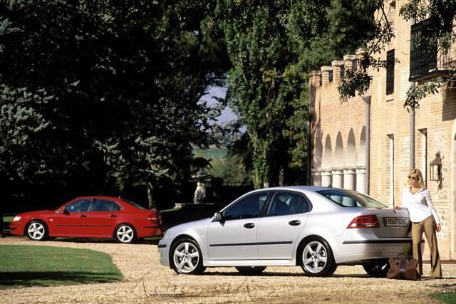 Saab 9 3 Sport Sedan 1